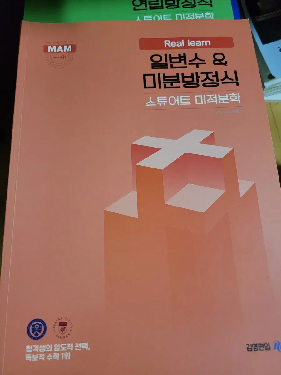 오태훈 일변수 미분방정식